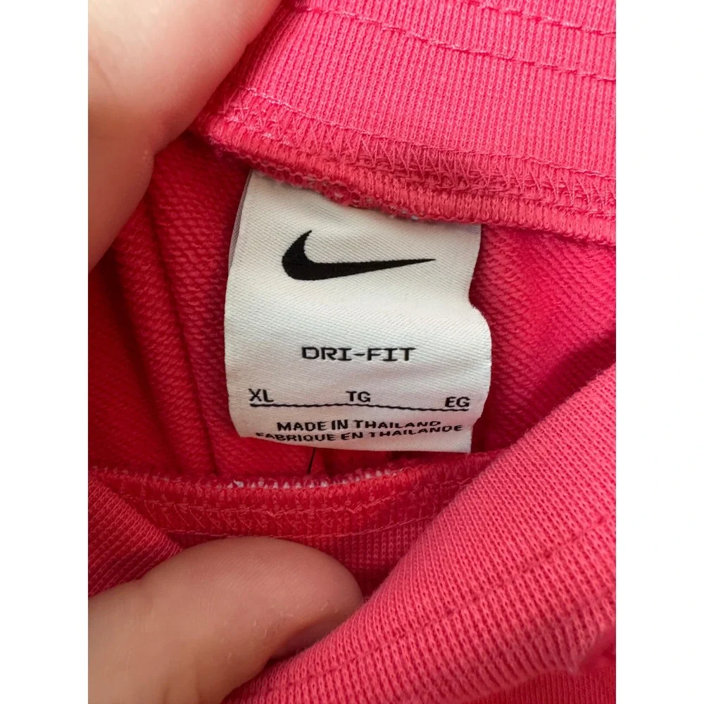 Nike Dri-FIT High Rise 7/8 Length Training Joggers Pink